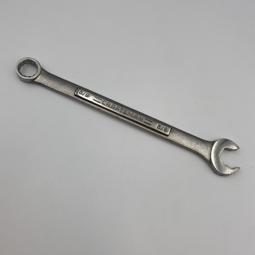 Craftsman 47856 VA 5/8" Inch Speeder 12 Point Combination Speed Wrench USA‎
